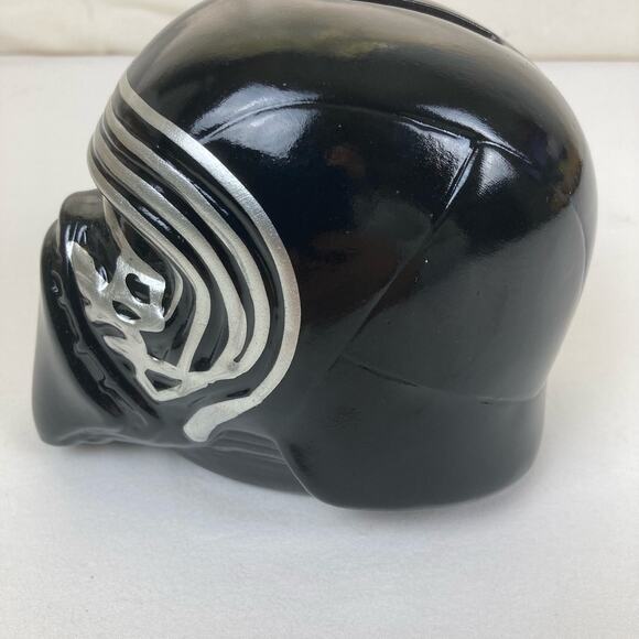 Zak Designs Star Wars Kylo Ren & Phasma Storm Trooper Helmet Ceramic Coin Bank - Picture 8 of 16